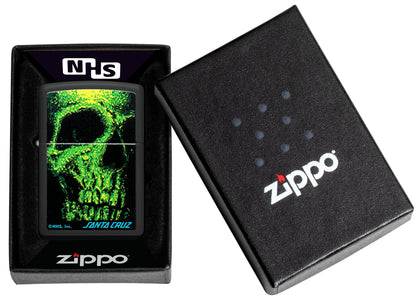 Zippo Santa Cruz Crâne (48743)