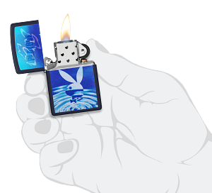 Zippo Playboy Water (48745)