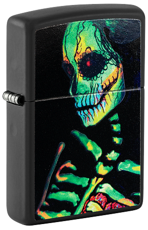 Zippo Glowing Skull Design (48761)