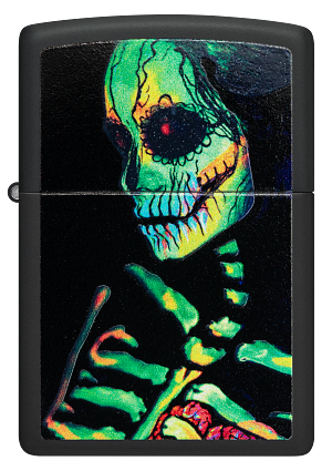 Zippo Glowing Skull Design (48761)