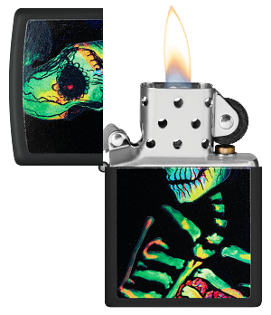 Zippo Glowing Skull Design (48761)