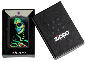 Zippo Glowing Skull Design (48761)