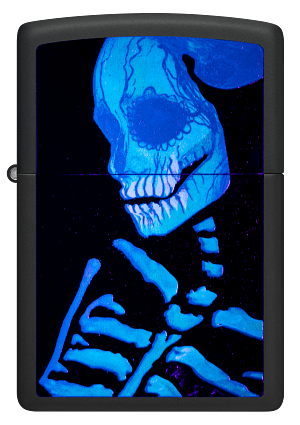 Zippo Glowing Skull Design (48761)