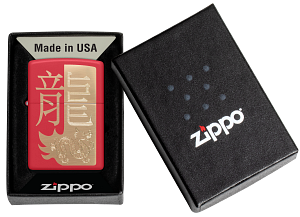 Zippo Année du Dragon 2024 (48769)