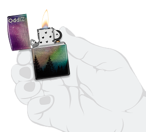 Zippo Northern Lights (48771)