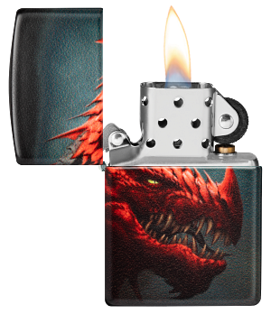 Zippo Dragon Rouge (48777)