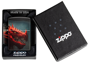 Zippo Dragon Rouge (48777)