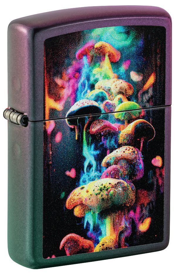 Zippo Mushrooms Design
