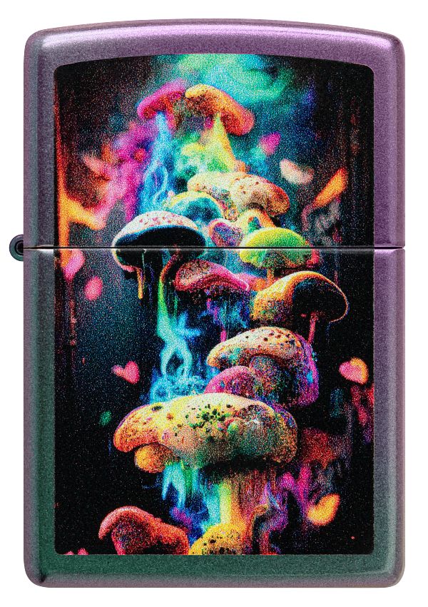 Zippo Mushrooms Design