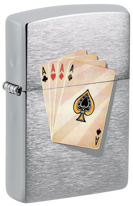 Zippo Four Ace's (200-110228)