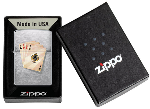 Zippo Four Ace's (200-110228)