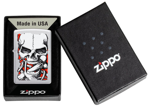 Zippo Skull (205-110239)