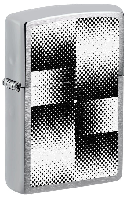 Zippo Black & White Checker (200-110656)