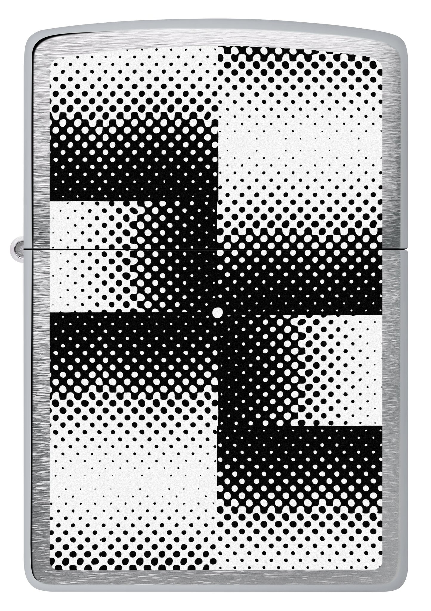 Zippo Damier noir et blanc (200-110656)