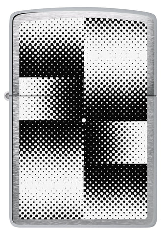 Zippo Black & White Checker (200-110656)