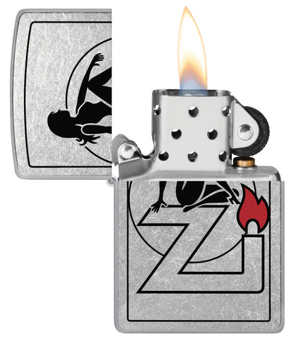 Zippo Flame Girl (207-110241)