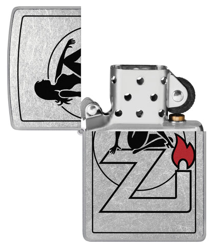 Zippo Flame Girl (207-110241)