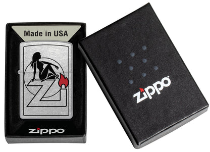 Zippo Flame Girl (207-110241)