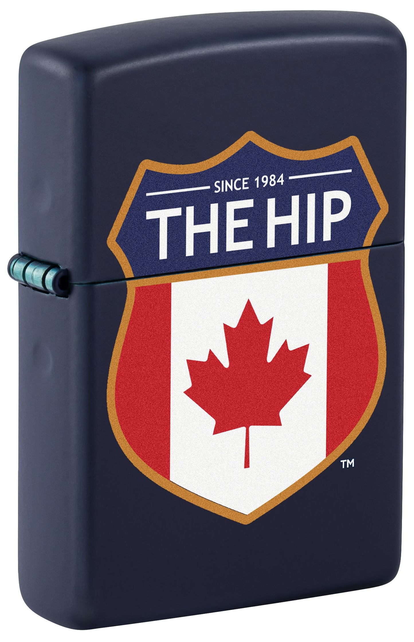 Zippo 239 avec écusson Tragically Hip (49674) CIO17389