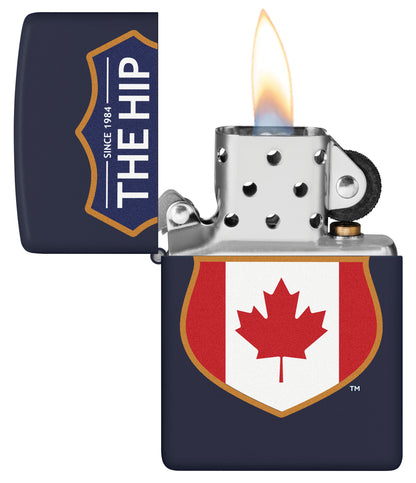 Zippo 239 avec écusson Tragically Hip (49674) CIO17389