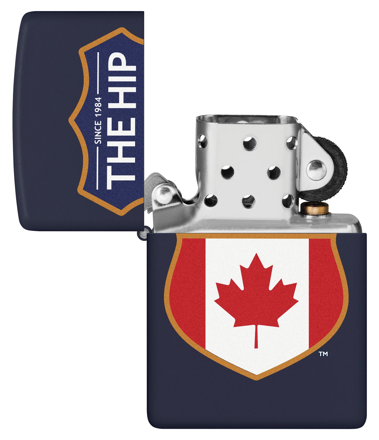 Zippo 239 avec écusson Tragically Hip (49674) CIO17389