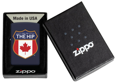 Zippo 239 Tragically Hip Crest (49674) CIO17389