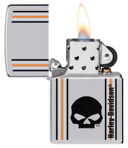 Zippo Harley Davidson ® Willie G Crâne (250-110232)