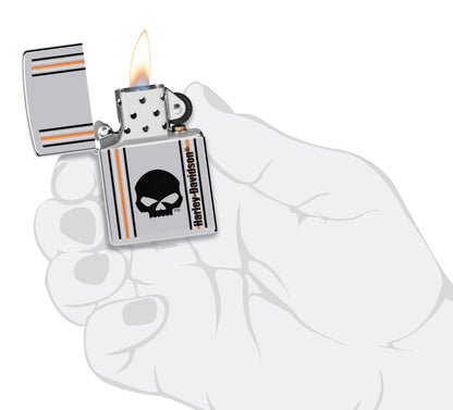 Zippo Harley Davidson ® Willie G Crâne (250-110232)