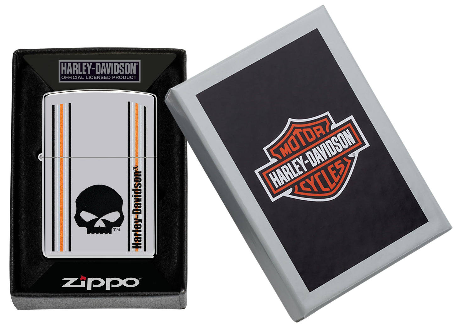 Zippo Harley Davidson ® Willie G Crâne (250-110232)