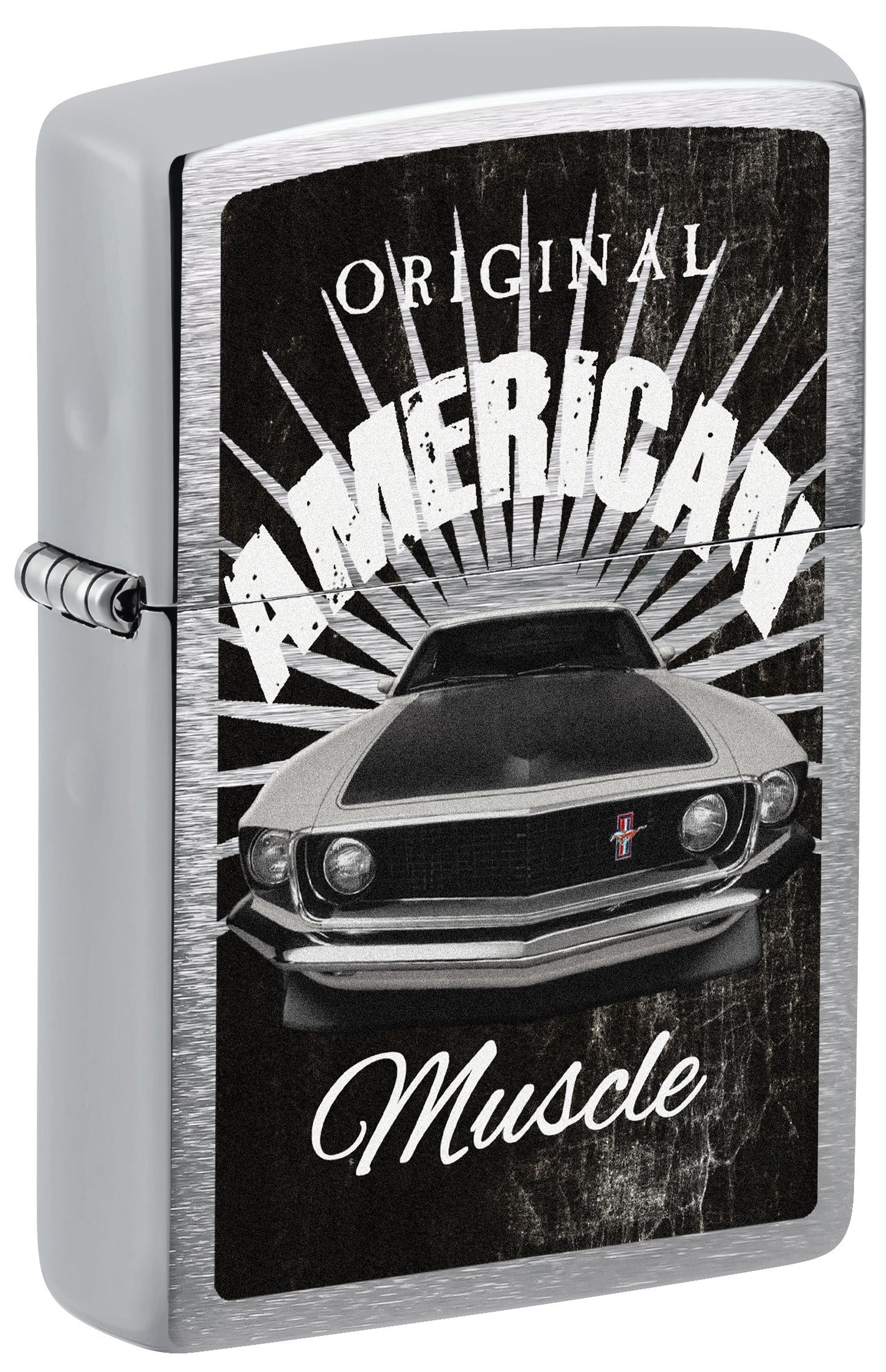 Zippo Ford Muscle américain d'origine (200-110248)