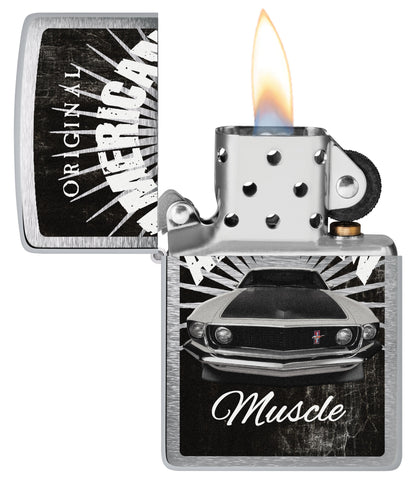 Zippo Ford Muscle américain d'origine (200-110248)