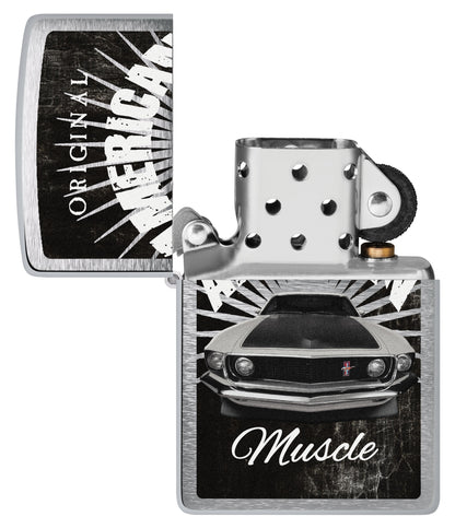 Zippo Ford Muscle américain d'origine (200-110248)