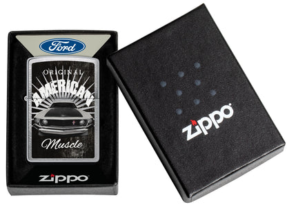 Zippo Ford Muscle américain d'origine (200-110248)