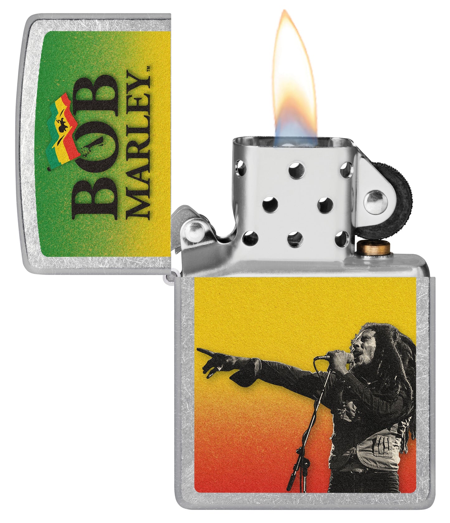 Zippo Bob Marley (207-110266)