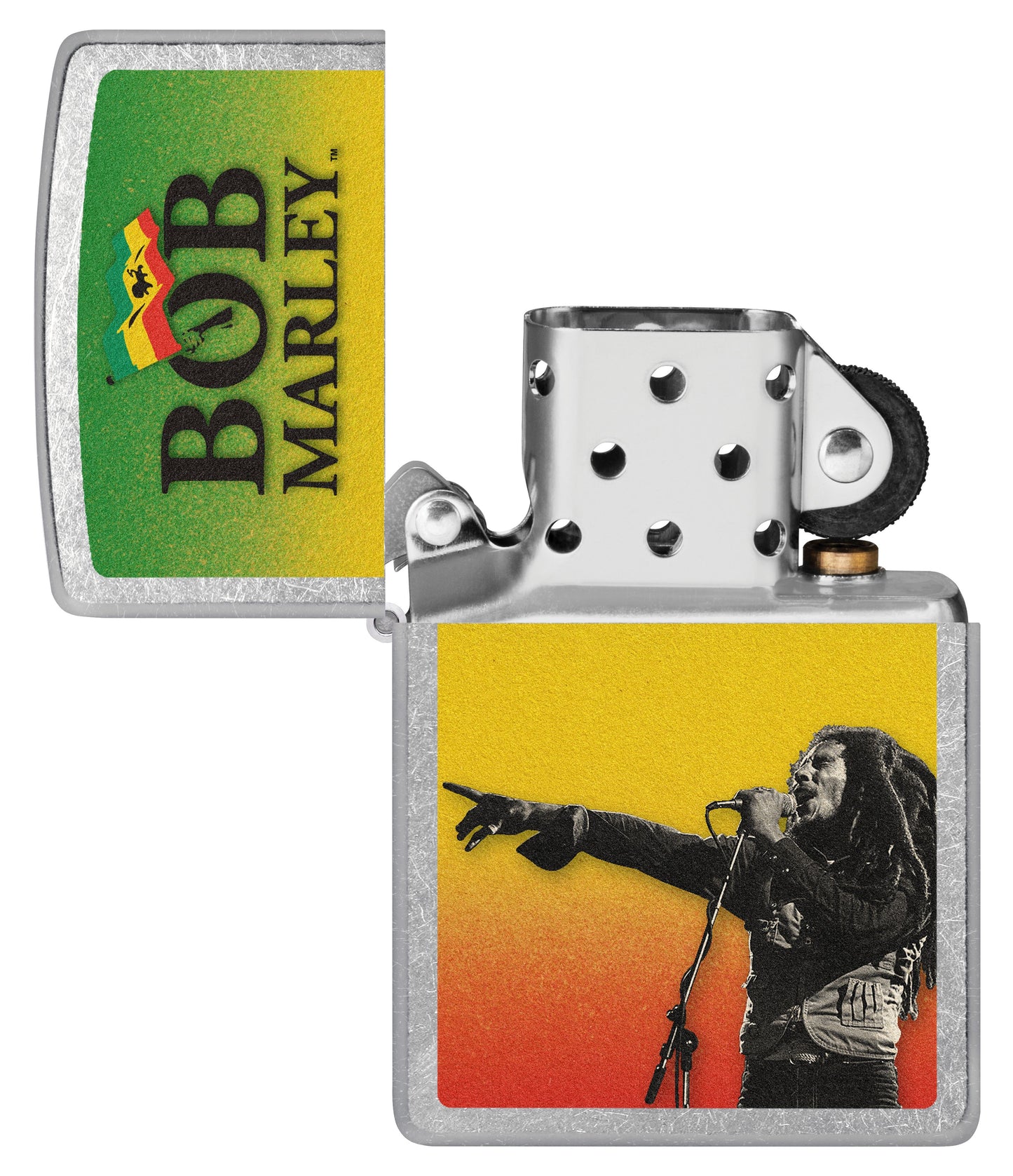 Zippo Bob Marley (207-110266)