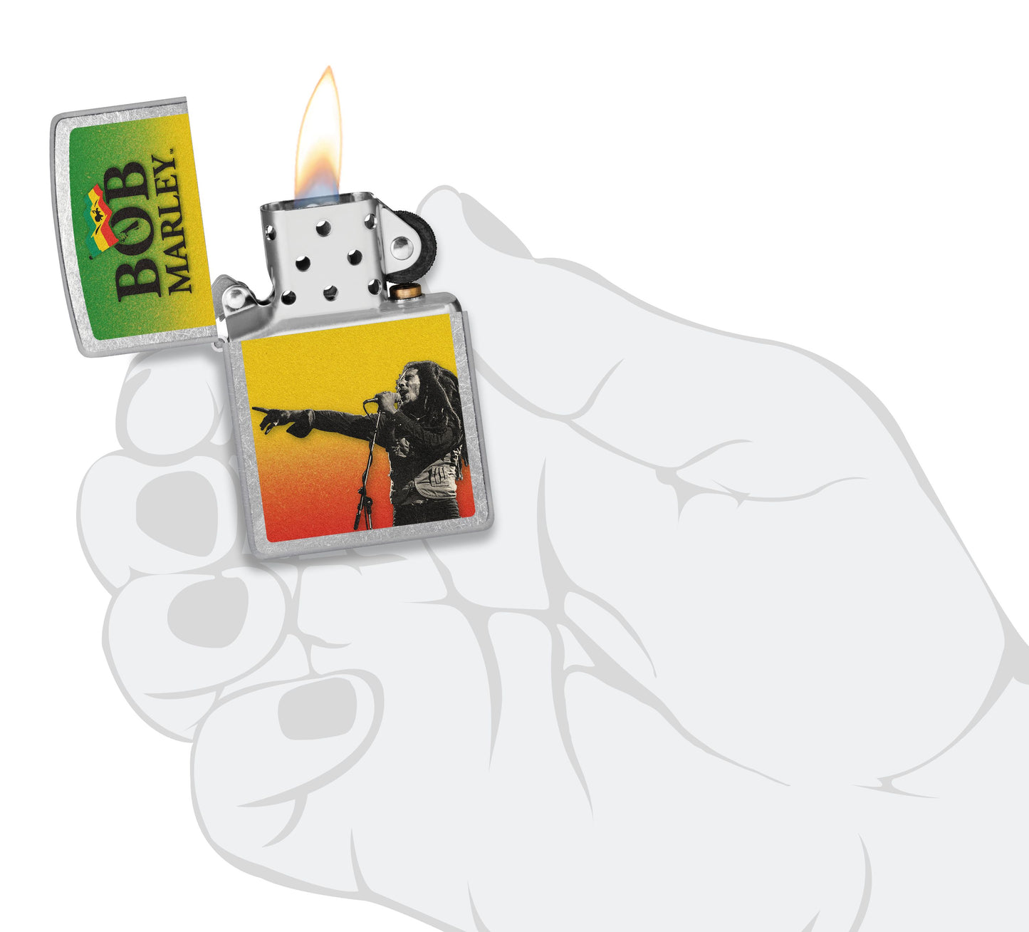 Zippo Bob Marley (207-110266)