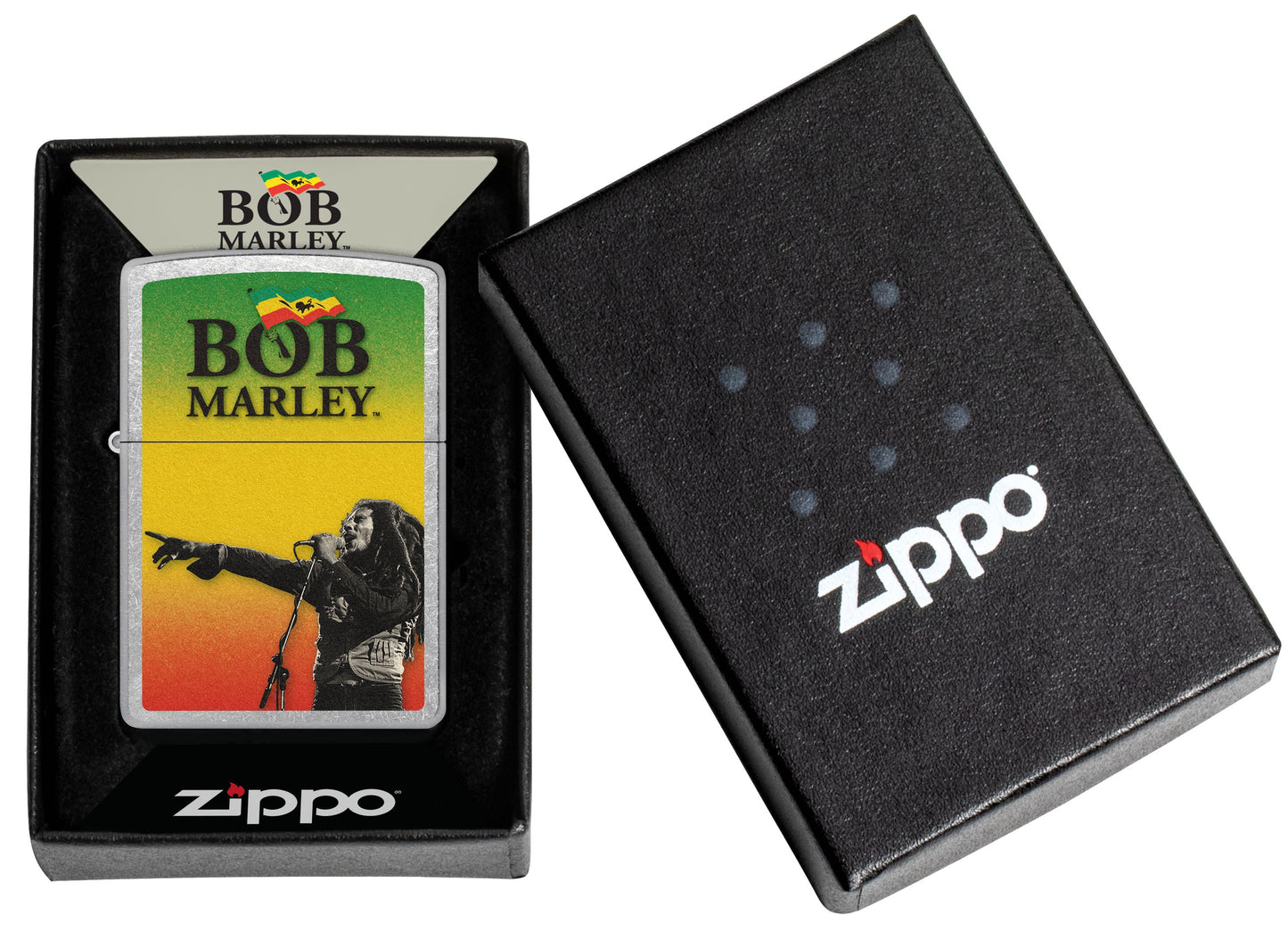 Zippo Bob Marley (207-110266)