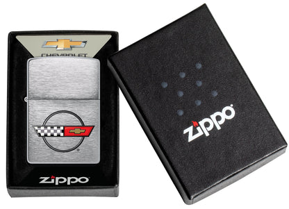 Drapeau à damier Zippo Chevy (200-110255)