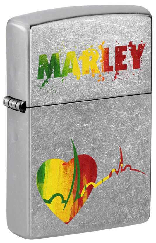 Zippo Bob Marley - Heartbeat (73064)