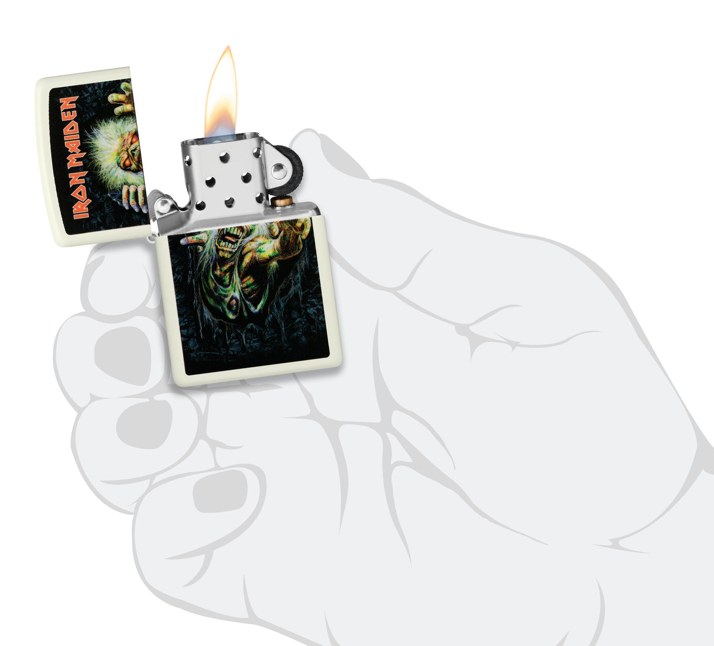 Zippo Iron Maiden Eddie (49193-110265)