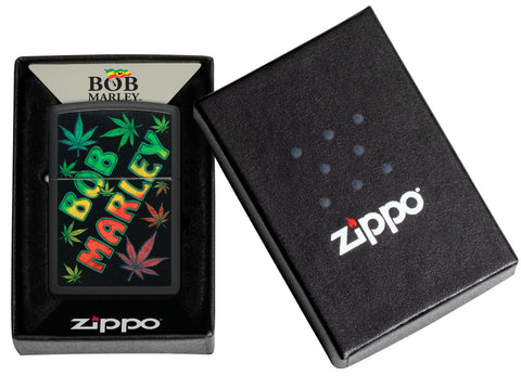 Zippo Bob Marley Leaf (218-110261)
