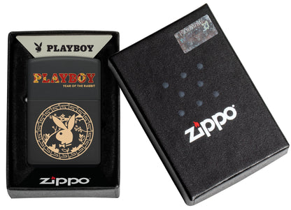 Zippo Playboy Année du Lapin (218-110249)