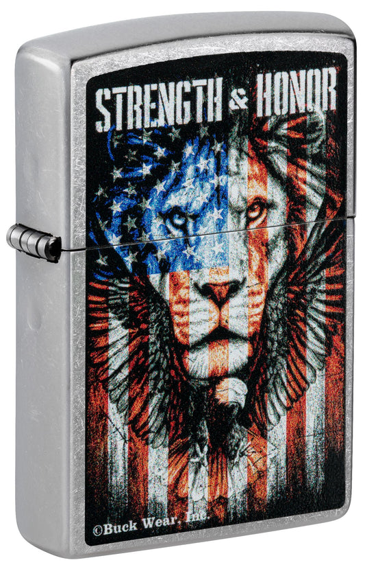 Zippo STRENGTH & HONOUR (73118)