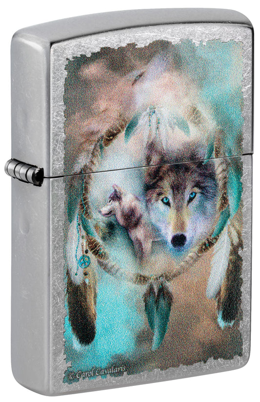 Zippo WOLF DREAM CATCHER (75419)