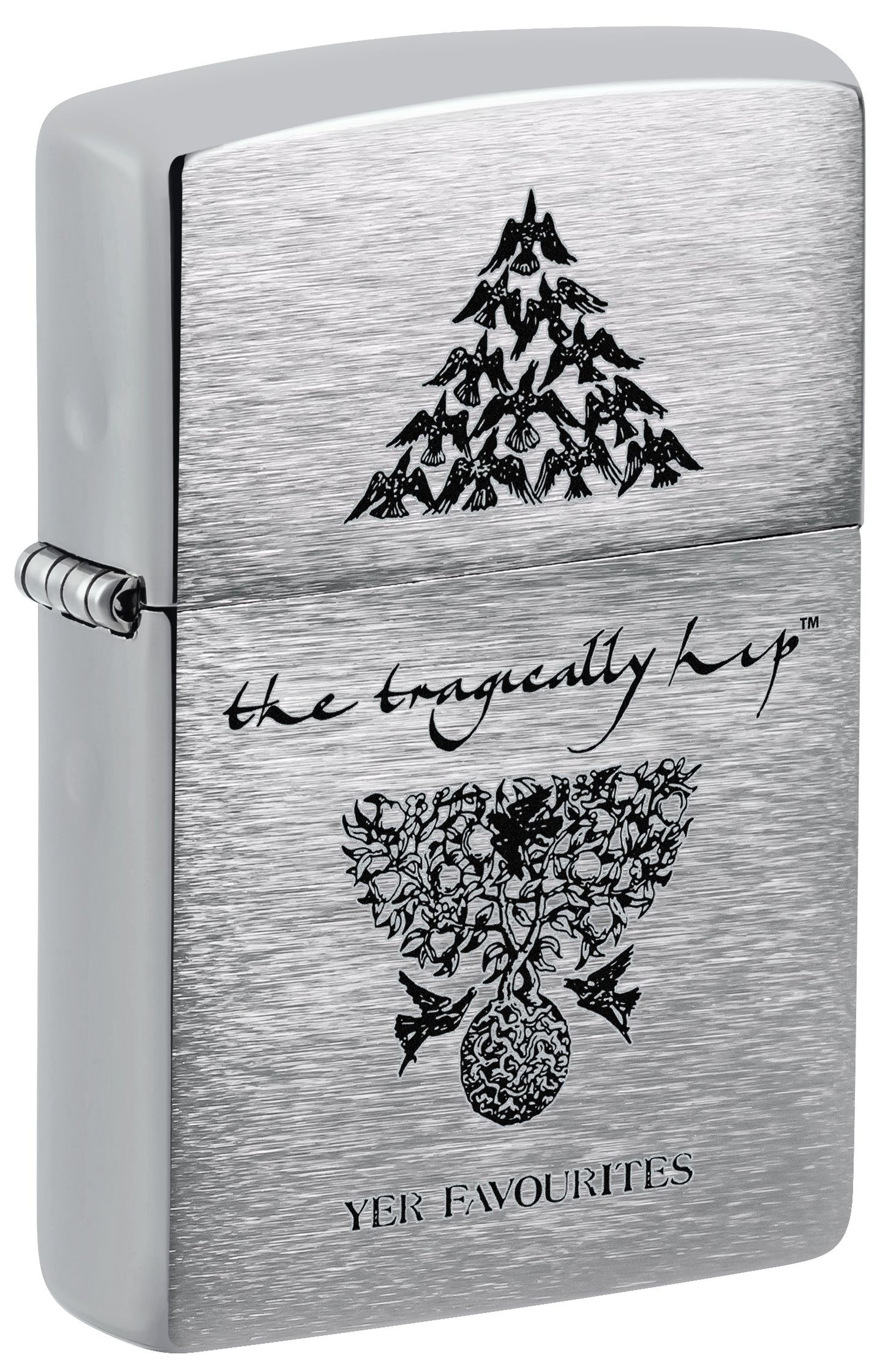 Zippo Tragically Hip Colombe (200-109014)