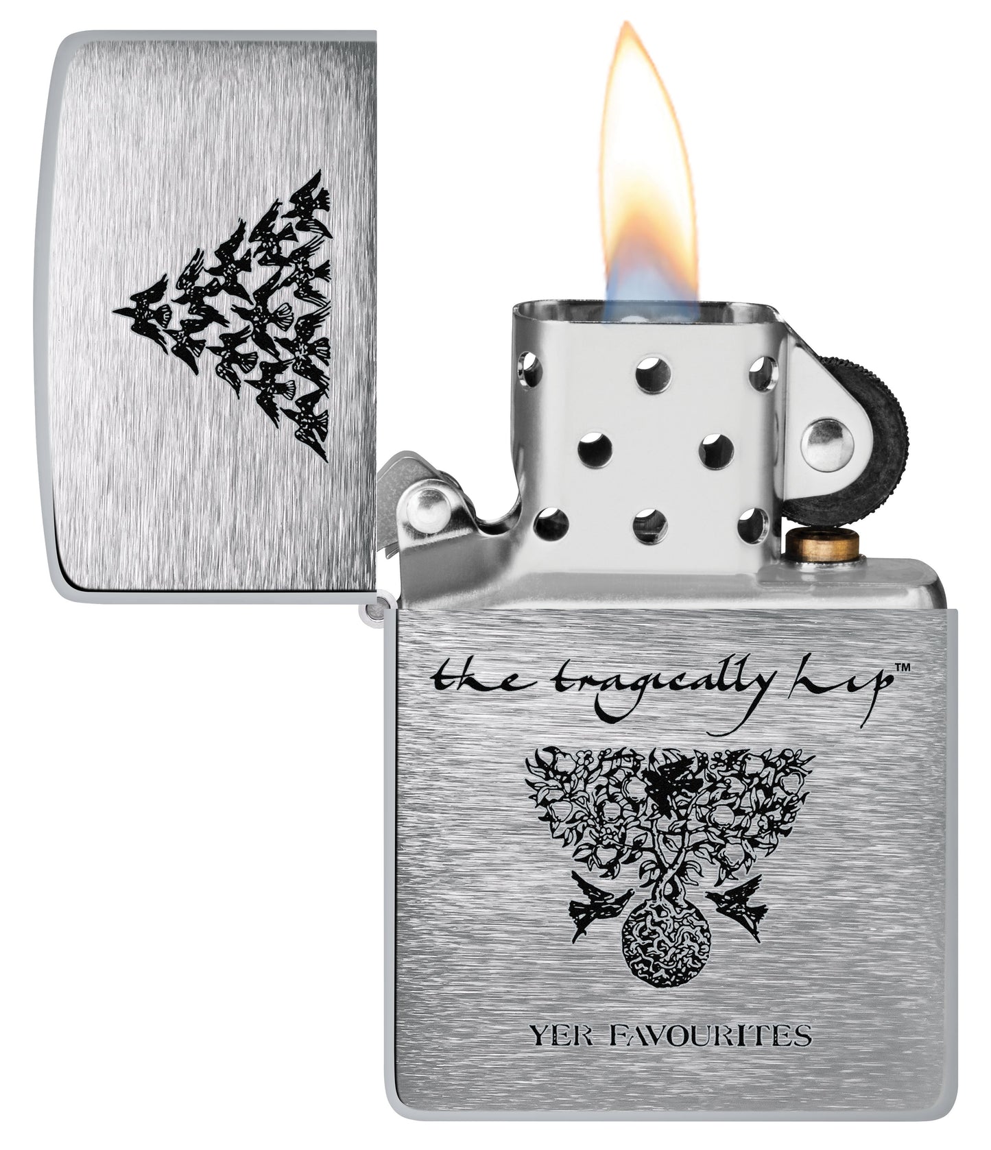 Zippo Tragically Hip Colombe (200-109014)