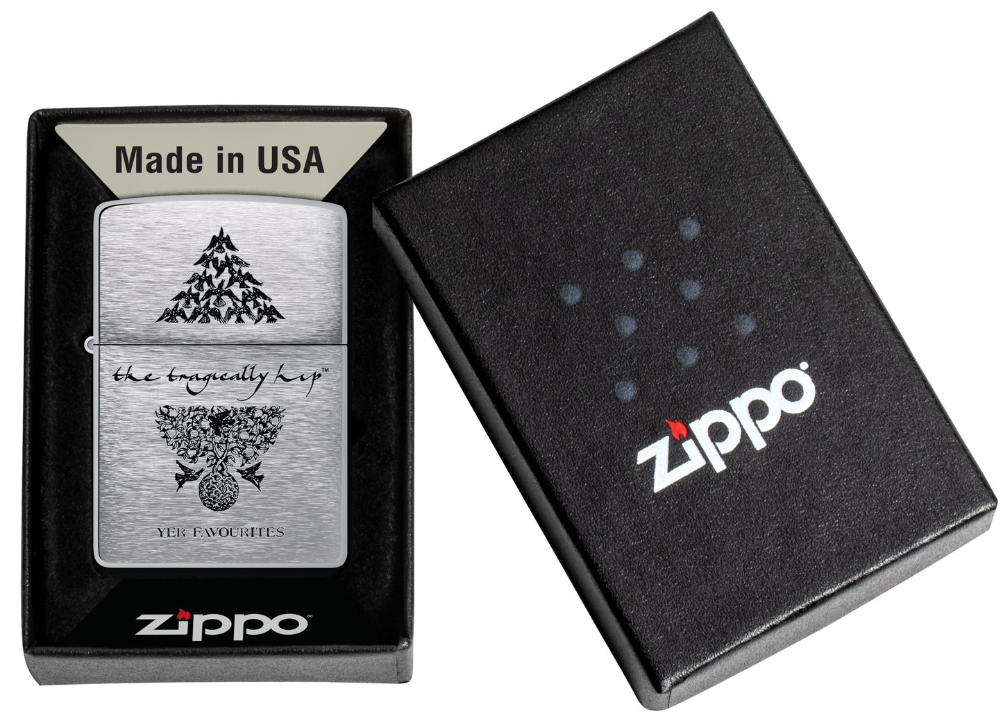 Zippo Tragically Hip Colombe (200-109014)