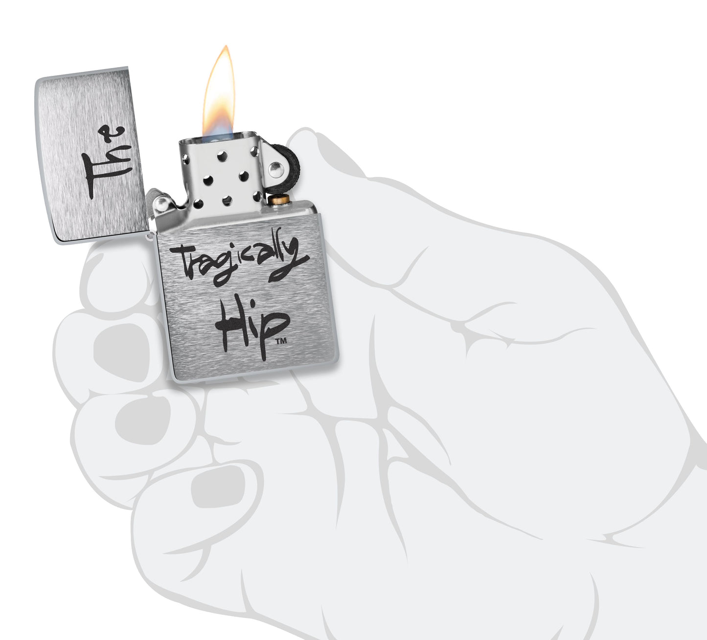 Zippo Tragically Hip Imprimé (200-109016)