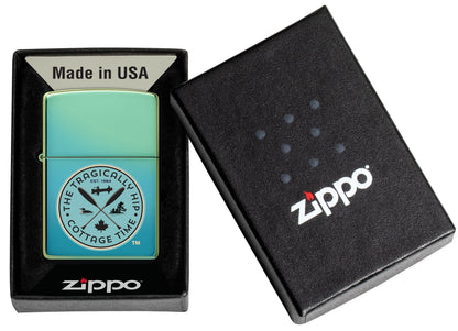 Zippo Tragically Hip Cottage (49191-109020)