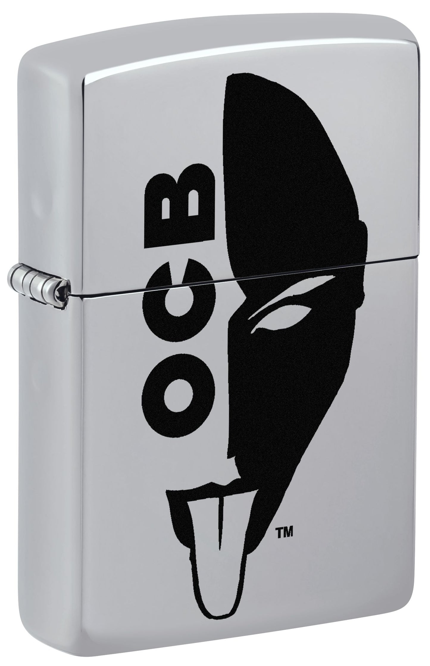 Zippo OCB Reg High Polish Chrome Half Face  (250-109226)